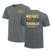 App State Plaid Required Comfort Colors Tee